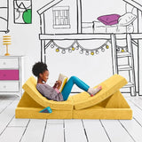 Convertible Folding Sofa Seats Sofas Children Kids Toddler