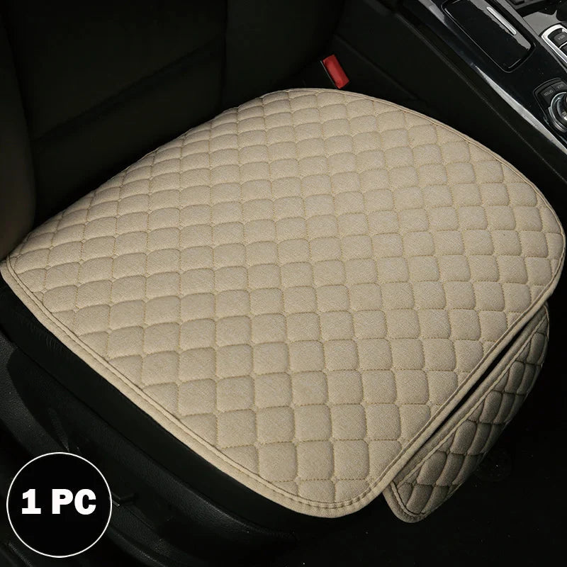 Summer Flax Car Seat Cover Linen Fabric Automobiles