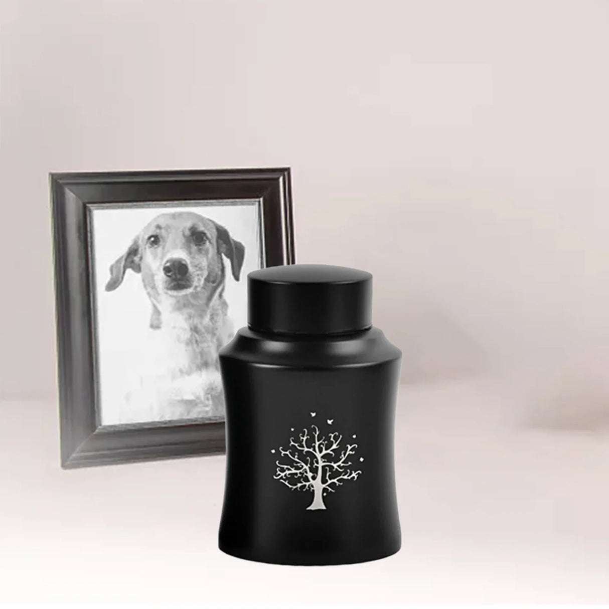 Stainless Steel Pet Urns Cremation Ashes Urn Holder