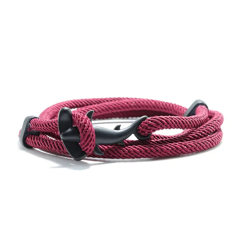 Fashion Animal Bracelet For Men Women Flathead Shark