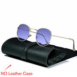 LeonLion 2023 Round Retro Sunglasses Men Round Vintage