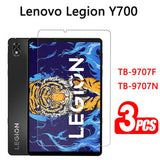 (3 Pack) Tempered Glass For Lenovo Legion Y700