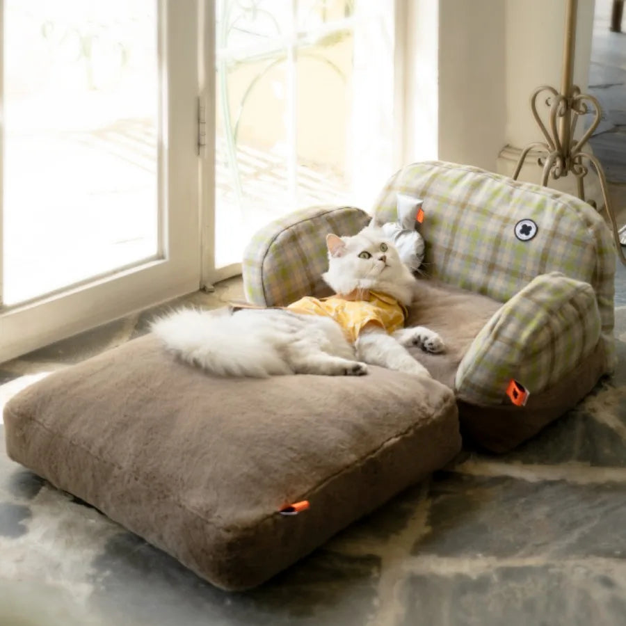 Cozy Habitats Sleeping Mats Breathable Bed Fashion Cats