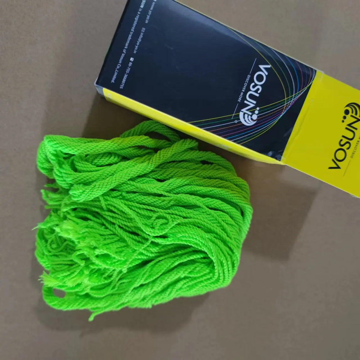 VOSUN yoyo strings 115CM/130cm 100pcs/80pcs Technical rope Professional