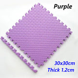 Baby Game Mat 12PCS Puzzle Mat Thick 1.2cm