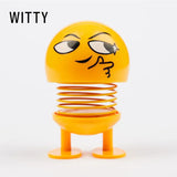 Creative Funny Shake Head Doll Small Ornaments Beautiful