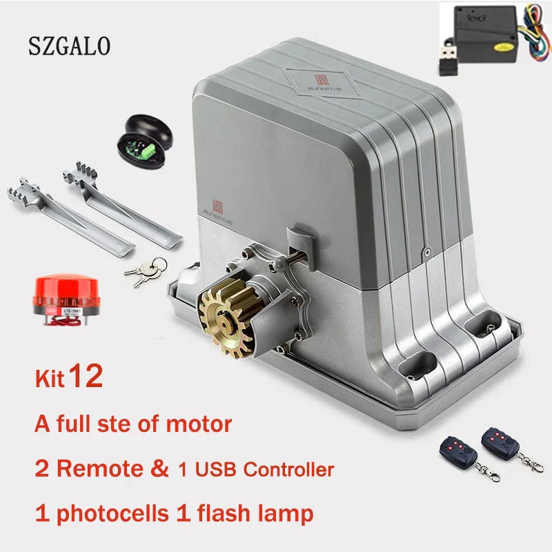 Full KIT Set 1000kg to 1800kg Electric Sliding