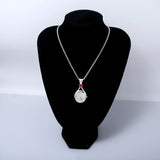 Fashionable H2O Mermaid Openable and Closable Pendant Necklace