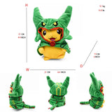Pokemon Pikachu Cosplay Toys Charizard Snorlax Garchomp Tyranitar