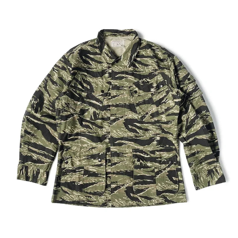 Non Stock TCU Tiger Stripe Camo Jacket Vietnam