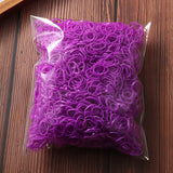 2000 Piece Pack Children's High Elasticity Rubber Band