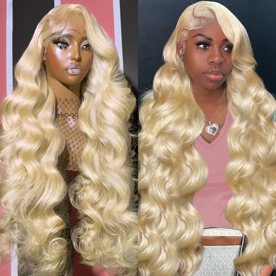 Rosabeauty HD Glueless 13x6 613 Body Wave Honey