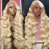 Rosabeauty HD Glueless 13x6 613 Body Wave Honey