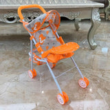Baby Stroller Dollhouse Toys Creative Kids Play House