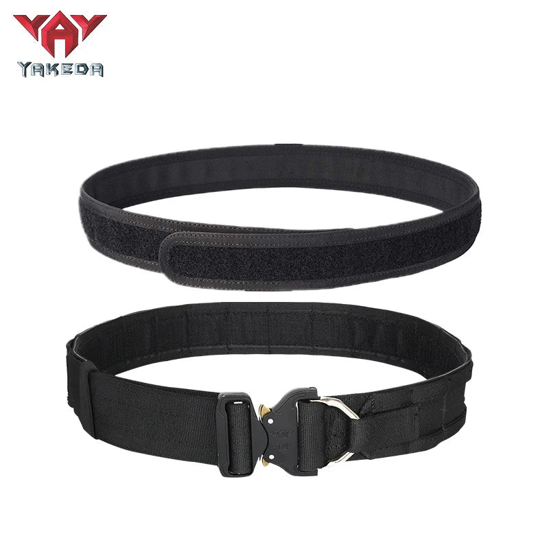 YAKEDA 6 in 1 Tactical Belt Waist Bag