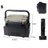 Large Capacity Fishing Tackle Box Multifunctional Fishing Lures