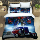 T-Transformers Cartoon Bedding Sets exquisite bed supplies set
