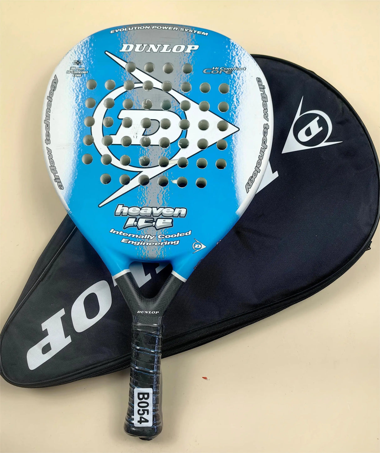 Defective Inventory Racket Pala Padel Carbon Fiber Tennis