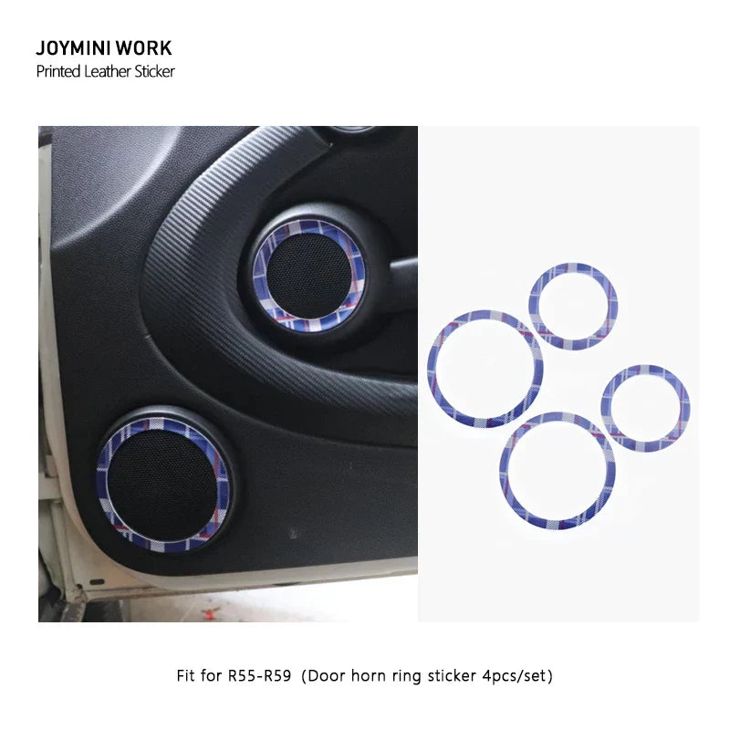 Car Speaker Cover Trim Sticker Door Horn Decoration