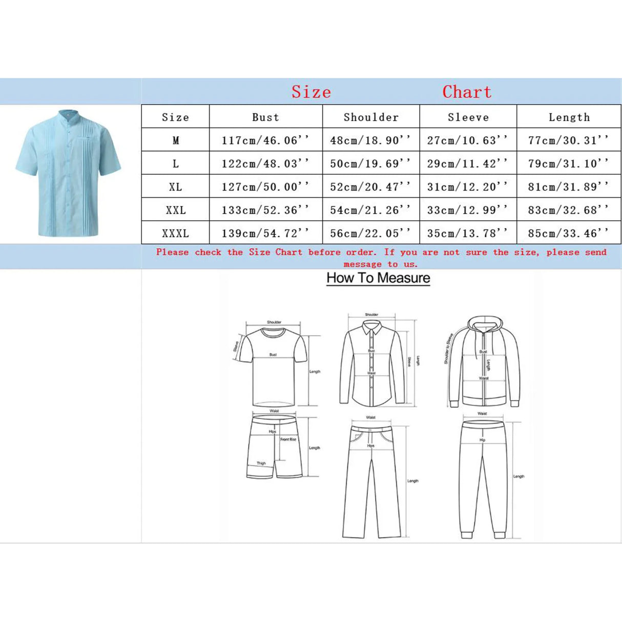 Summer Shirt Men's Short Sleeve Cotton Linen Tshirt