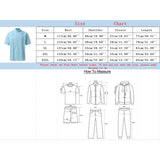 Summer Shirt Men's Short Sleeve Cotton Linen Tshirt