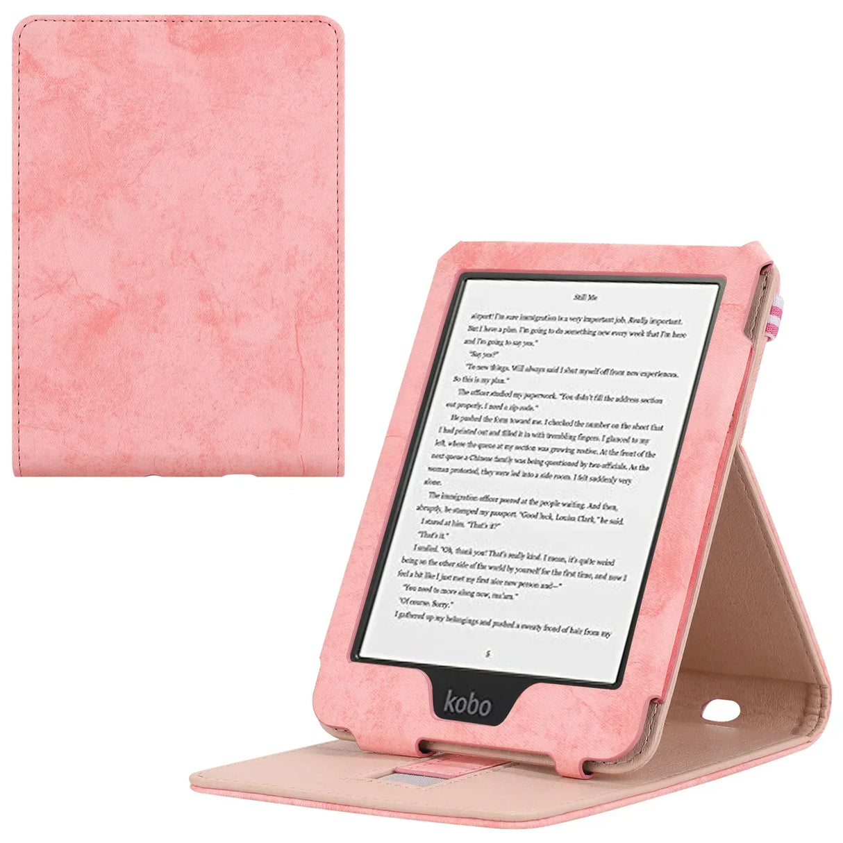 Compatible with Kobo Clara HD 6-inch tablet leather