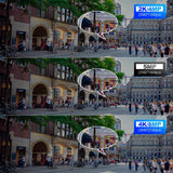 Techage 8MP 4K 2K PTZ Wireless IP Camera