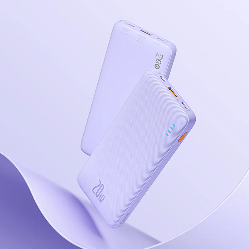Baseus Airpow 20W Power Bank 10000mAh 20000mAh Fast