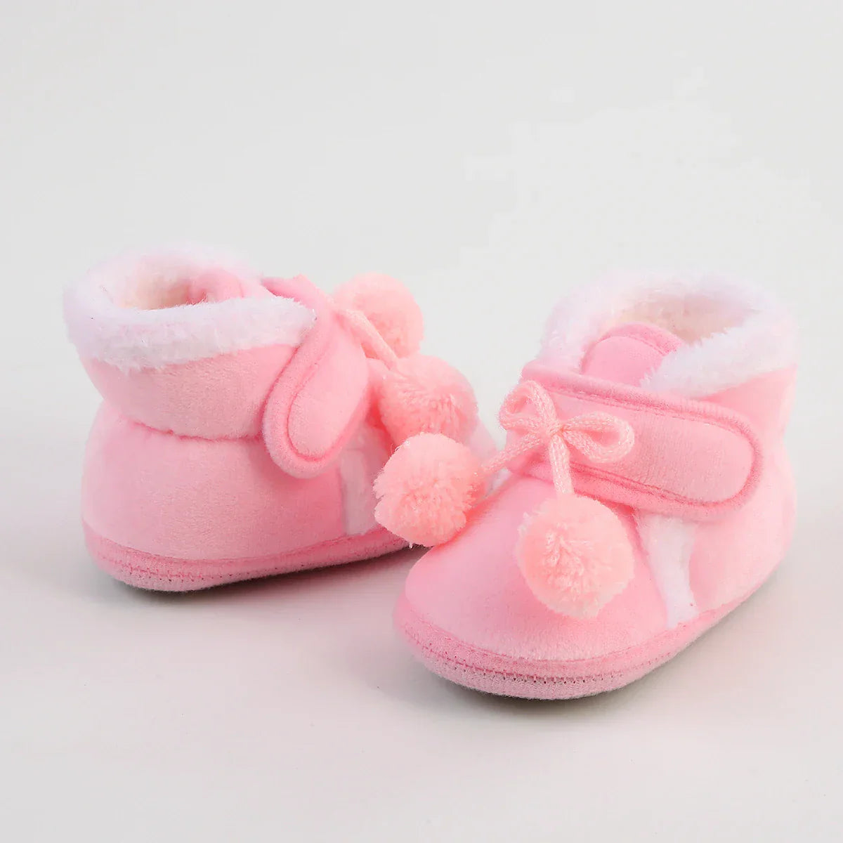 Newborn Booties Baby Socks Shoes Girl Winter Warm