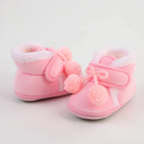 Newborn Booties Baby Socks Shoes Girl Winter Warm