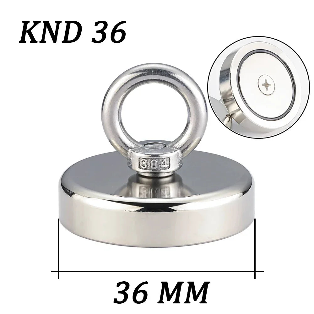 Super Strong Magnets Set Neodymium Magnet Hook Kit
