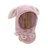 New Winter Children Hats Necks One-piece Windshield Headgear