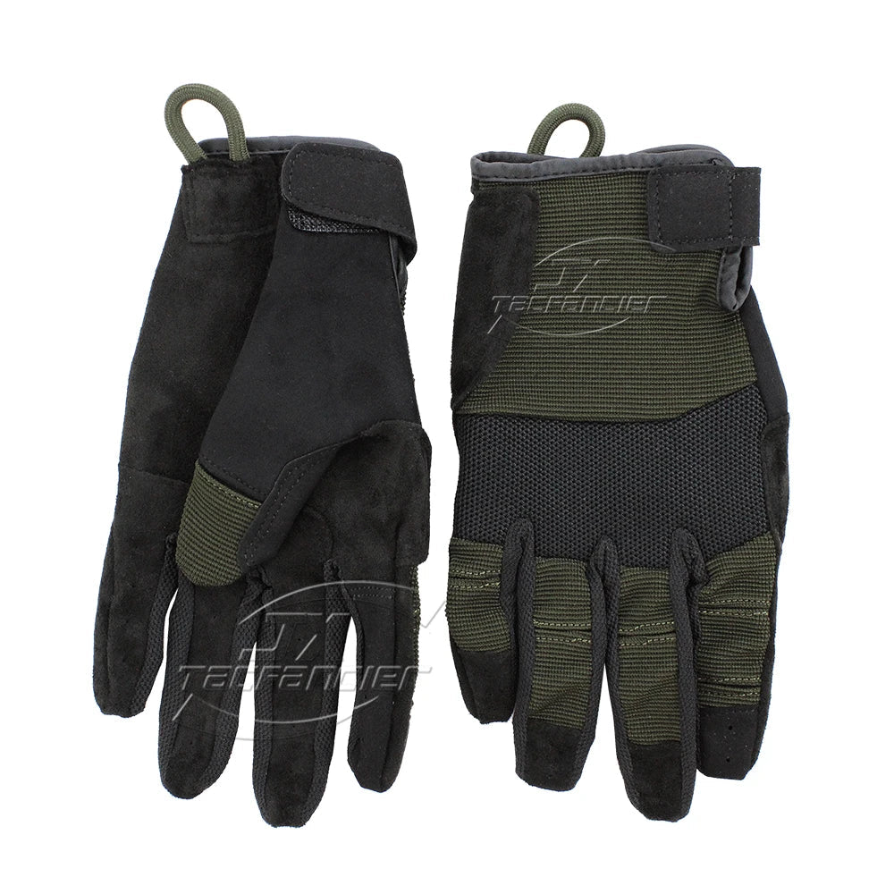 Tactical Alpha Gloves Conductive Thumb Full Finger Flex