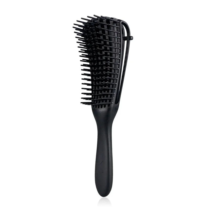 Hair Comb Massage Anti‑Static Octopus‑Shaped Nucleus Teeth Styling Tools Appliances Hair Salon Combs Hairdressing For Curly Hair