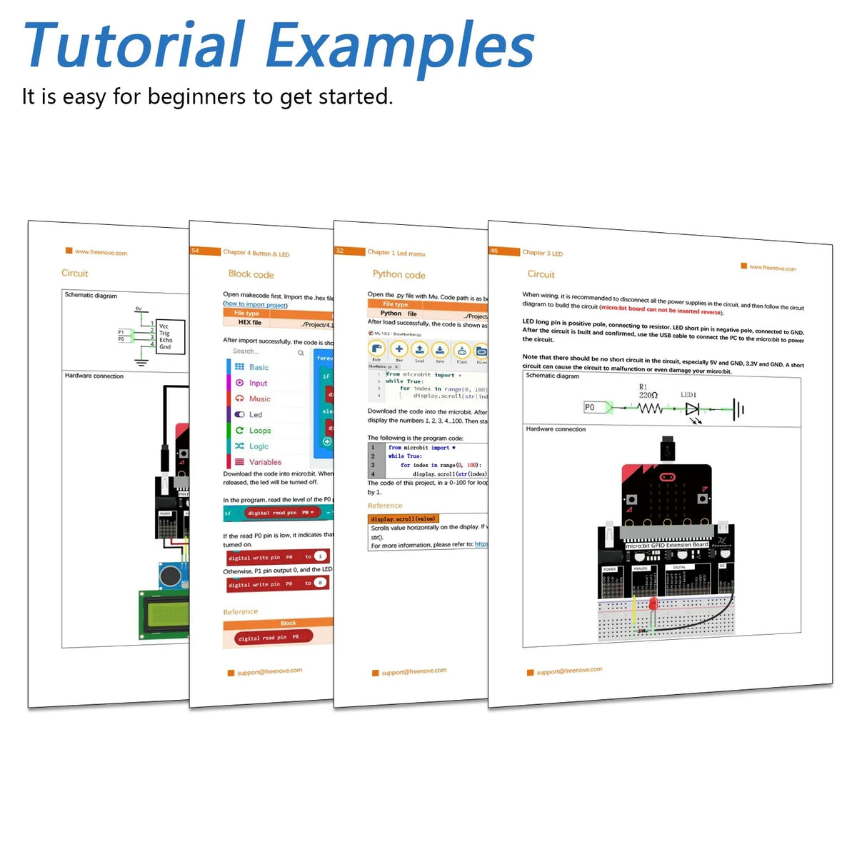 Freenove Ultimate Starter Kit for BBC micro:bit V2,