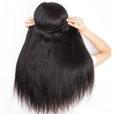 Human Hair Bundles 1/3/4 Piece Hair Extension For