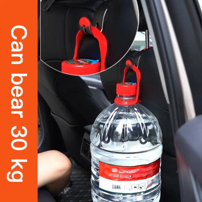 Auto Seat Headrest Hook Alloy Universal Multi-functional Multifunctional