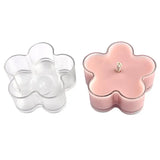 5Pcs Heart Empty Candle Cup Tea Light Cups