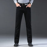 2023 New Men's Stretch Regular Fit Jeans Fashion