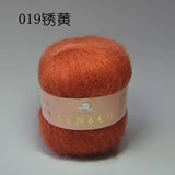 6 Balls Angora Mohair Wool Yarn for Knitting