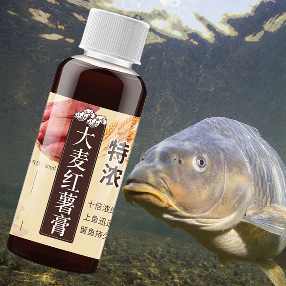 60ml Strong Fish Attractant Safe Effective Trapping Portable