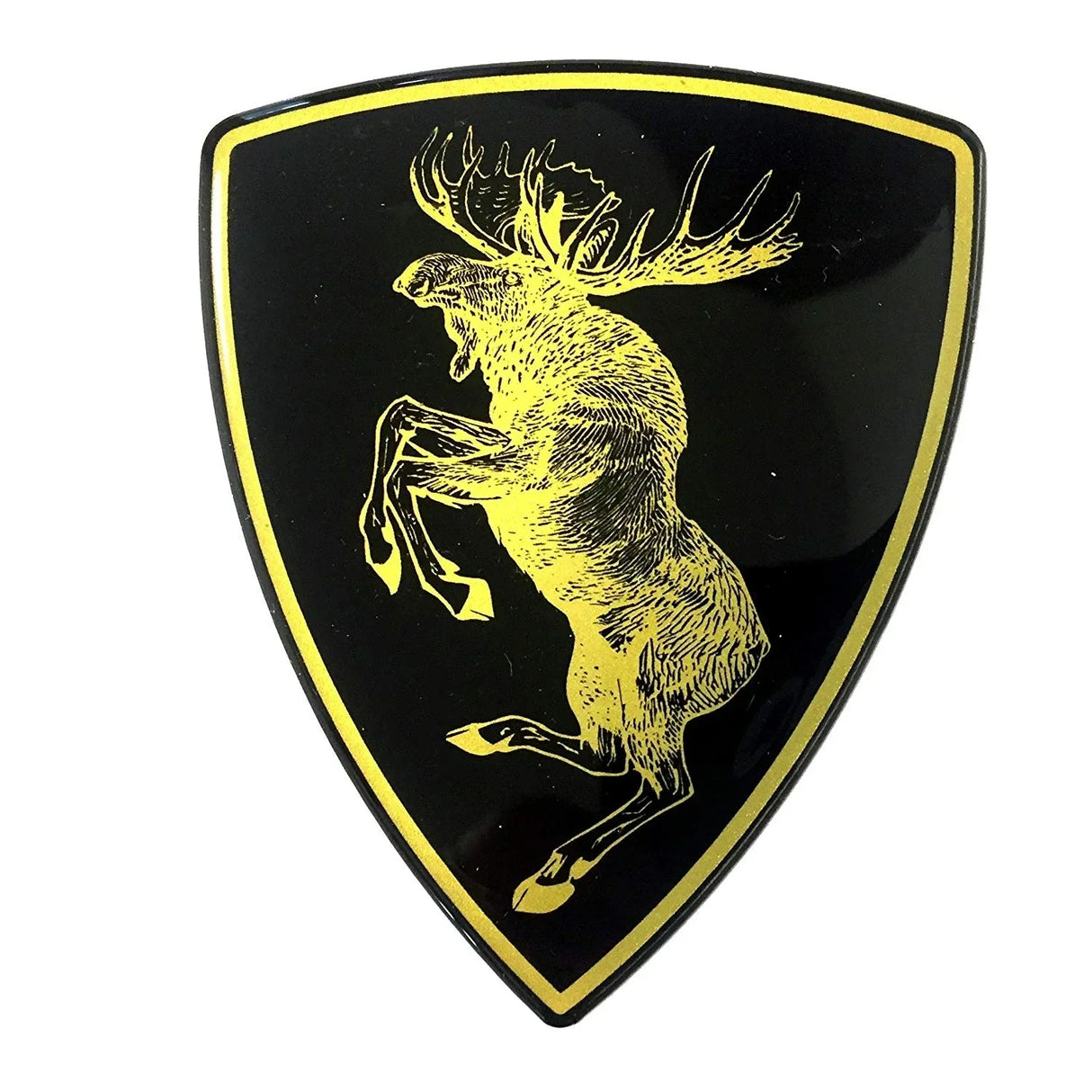 For 2Pcs Volvo Prancing Moose car Sticker Polyurethane