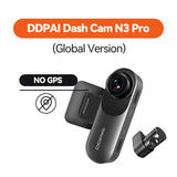 DDPAI Mola N3 Pro Dash Camera Driving Vehicle