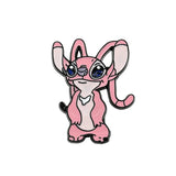 Stitch Lapel Pins for Backpack Accessories Cartoon Lilo