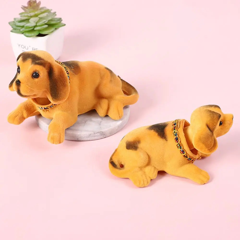 Car Ornaments Shaking Head Dog Doll Car Dashboard