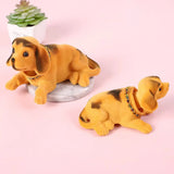 Car Ornaments Shaking Head Dog Doll Car Dashboard