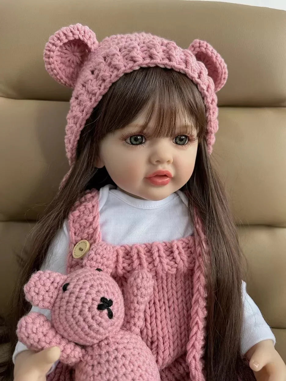 BZDOLL 55 CM 22 Inch Reborn Dolls Realistic