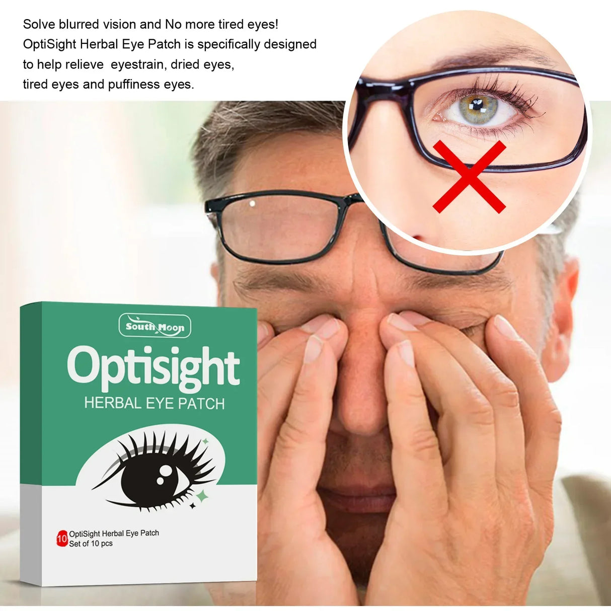 Sdotter Myopia Treatment Eye Patch Improve Vision Rapid