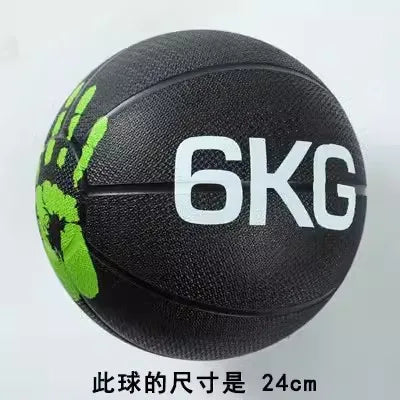 1Pc Men'S Gravity Ball Waist Abdomen Exercise Balance