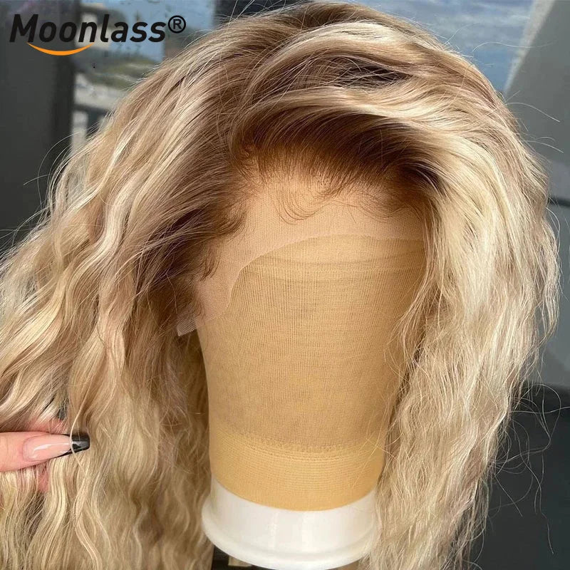 T4 613 13x4 Lace Frontal Human Hair Wig